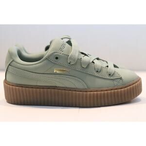 Puma Creeper Phatty Rihanna Sz 8 - Green Fog